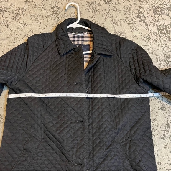 Burberry diamond quilted trench coat jacket - Picture 13 of 13